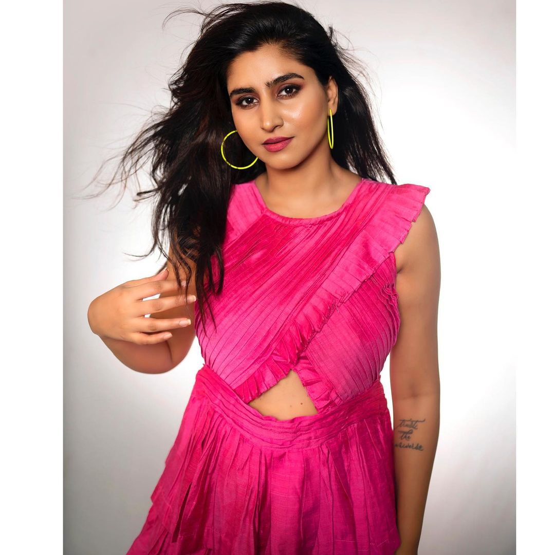 TeluguISM - Varshini Sounderajan